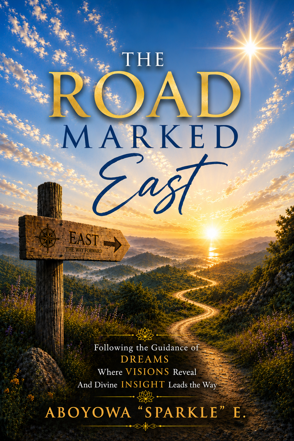 The Road Marked East (Digital) cover