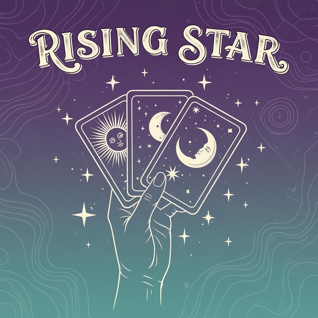 Rising Star personalized clarity session card