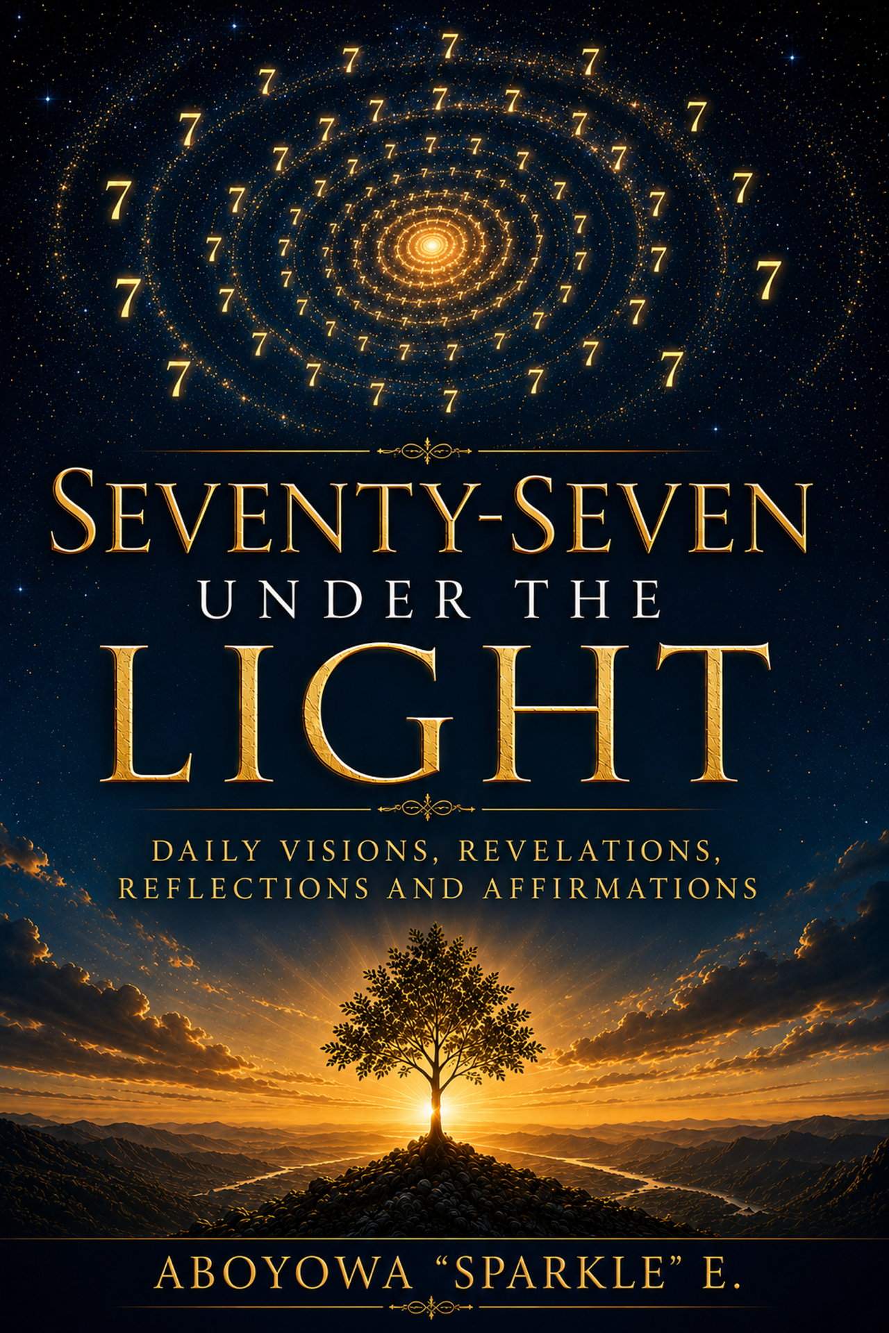 Seventy-Seven Under the Light (Digital) cover