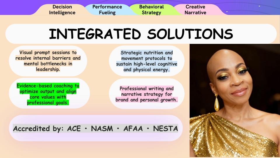 Aboyowa 'Sparkle' A., Growth & Alignment Strategist